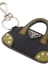 Thumbnail for your product : Prada Saffiano Bauletto Bag Charm