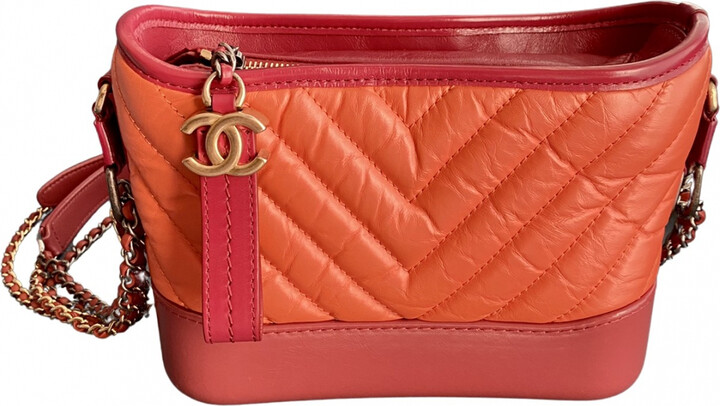 Chanel Women's Orange Shoulder Bags
