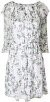 Blumarine floral print dress 