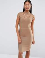 Thumbnail for your product : Wow Couture High Neck Bandage Dress