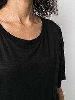 Thumbnail for your product : Base Range scoop-neck T-shirt