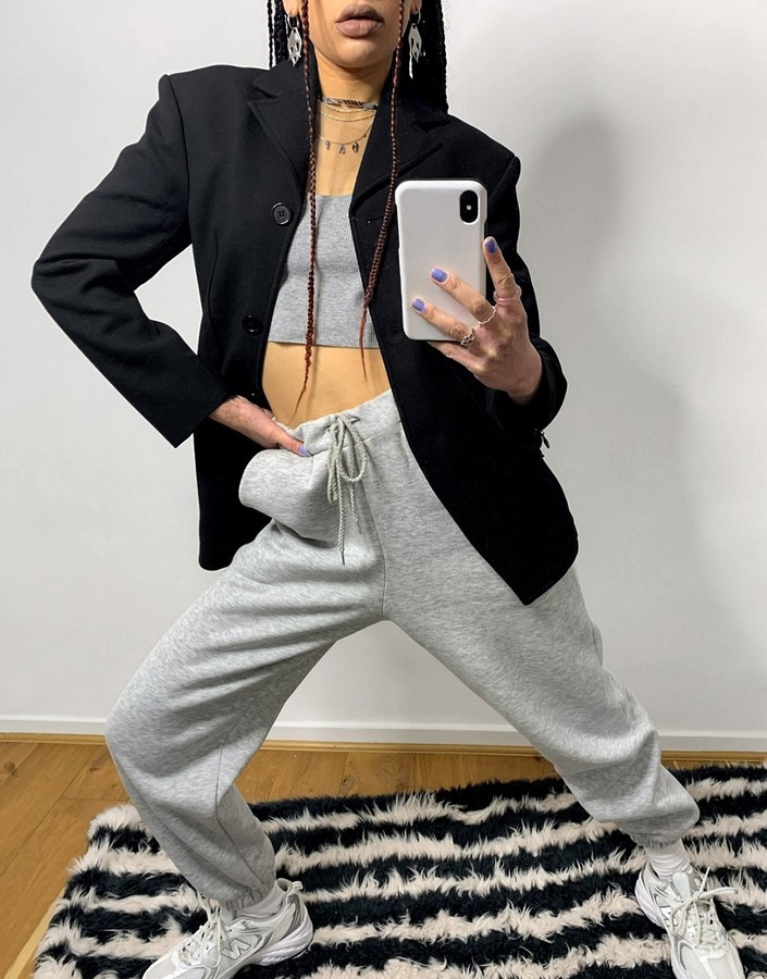 weekday blazer beige