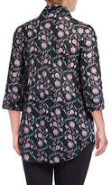 Thumbnail for your product : Style&Co. STYLE & CO. Plus Printed Button Cuff Shirt