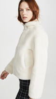 Thumbnail for your product : Club Monaco Cropped Jacket