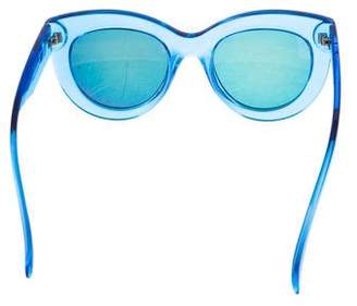 Quay Delilah Cat-Eye Sunglasses