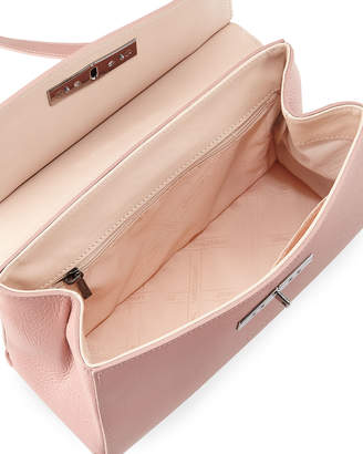 Longchamp Madeleine Leather Crossbody Bag