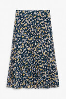 Thumbnail for your product : Monki Pleated midi skirt
