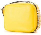 Thumbnail for your product : Moschino logo plaque shoulder bag