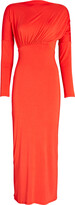 The Line By K Pascal Cut-Out Jersey Midi Dress - ShopStyle