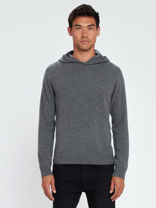 vince cashmere hoodie mens