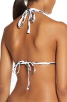 Thumbnail for your product : La Blanca Petals Halter Bikini Top
