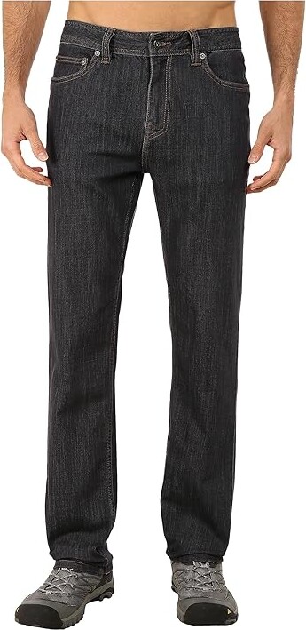 Prana Bridger Jean Men's Jeans Denim : 28 34, Cotton/Denim/Polyester