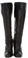Thumbnail for your product : VPL Knee-High Round-Toe Boots