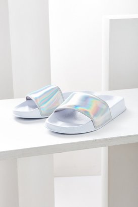 Urban Outfitters Holographic Pool Slide
