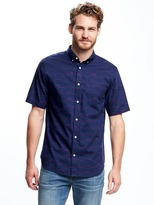 Thumbnail for your product : Old Navy Regular-Fit Soft-Washed Classic Shirt For Men