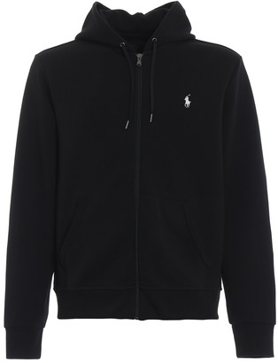 hoodie black polos