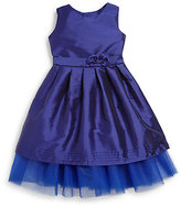 Thumbnail for your product : Toddler's & Little Girl's Tulle & Taffeta Party Dress