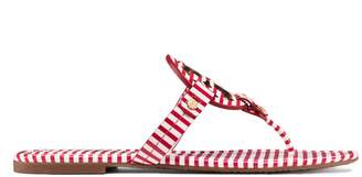 Miller Sandal, Printed Patent Leather