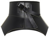 Thumbnail for your product : Loewe Obi leather corset belt