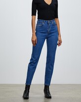 Thumbnail for your product : Neuw Women's Blue High-Waisted - Lola Mom Jeans
