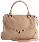 Thumbnail for your product : Botkier powder leather 'Valentina' convertible satchel