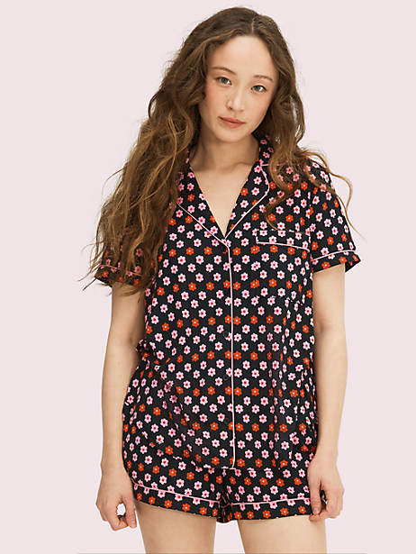 Kate Spade Mini Primrose Short PJ Set - ShopStyle Pajamas