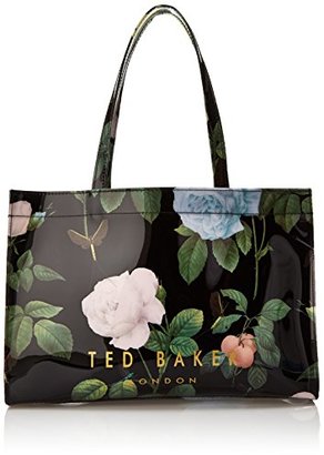 Ted Baker Vickay Distinguish Rose Flip-Flop and Small Shoulder Bag Set
