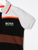 Thumbnail for your product : Boss Kidswear Colour Block Polo Shirt