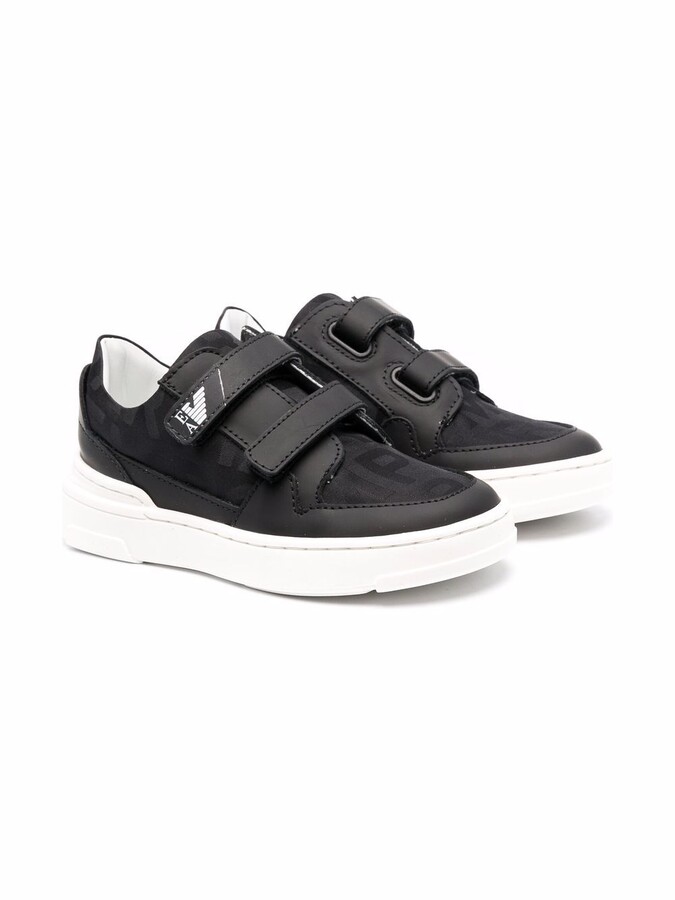 boys armani shoes