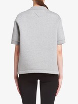Thumbnail for your product : Prada double jersey T-shirt