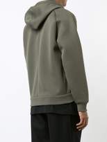 Thumbnail for your product : Givenchy logo plaque hoodie