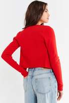 Thumbnail for your product : Urban Outfitters Cindy Cropped Cardigan
