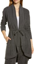 Thumbnail for your product : Barefoot Dreams Longline Shawl Collar Cardigan