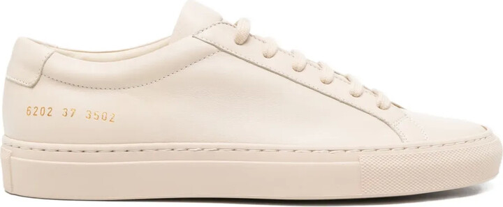 Common Projects Leather Lace-Up Sneakers
