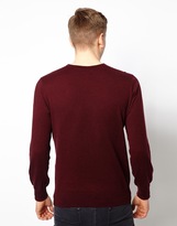 Thumbnail for your product : John Varvatos Jumper with Star Intarsia