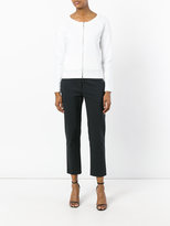 Thumbnail for your product : Armani Jeans collarless zip cardigan
