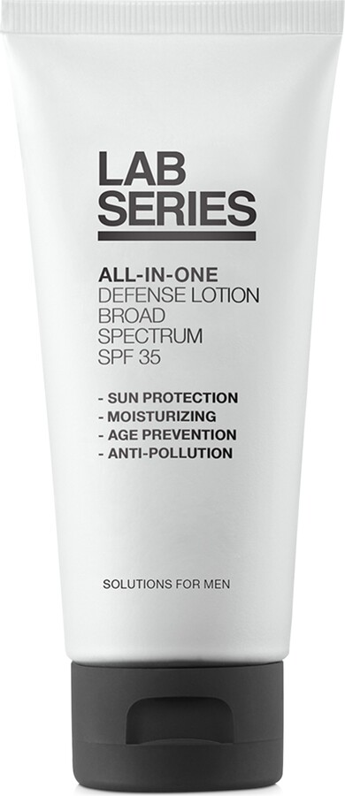 Lab Series Skincare for Men All-In-One Defense Lotion Spf 35, 3.4-oz.