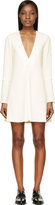 Thumbnail for your product : Proenza Schouler White Deep-V Dress
