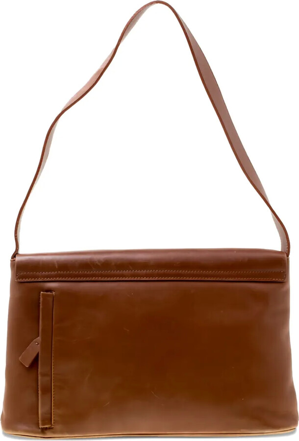 LANVIN Pre-Owned Leather Shoulder Bag