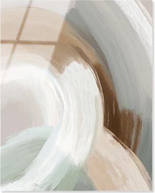 Art Remedy Gentle Swell II Wall Art Acrylic Print