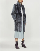 Thumbnail for your product : Joseph Brittany reversible shearling jacket