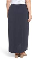 Thumbnail for your product : Nic+Zoe Boardwalk Knit Wrap Maxi Skirt