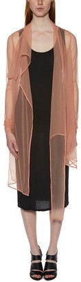 Rick Owens Lilies Stretch Tulle Jacket