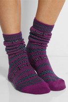Thumbnail for your product : Falke Norwegian knitted socks
