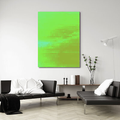 John Beard Collection Lemon Drop by John Beard -Artist Enhanced Canvas Print