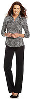 Thumbnail for your product : Investments Gold Label Animal-Print Shirt