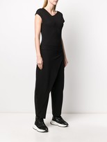 Thumbnail for your product : stagni 47 Asymmetric Short-Sleeved Jumpsuit
