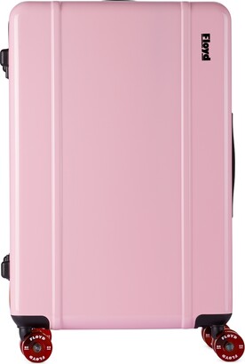 Floyd Pink Check-In Suitcase