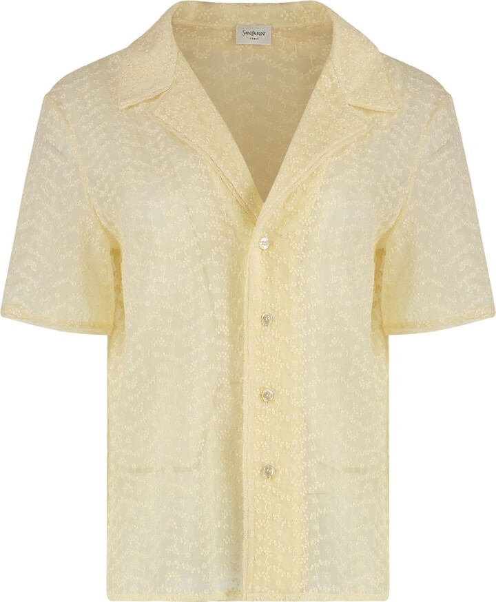Saint Laurent Muslin Pajama Set