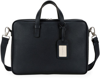 armani mens briefcase